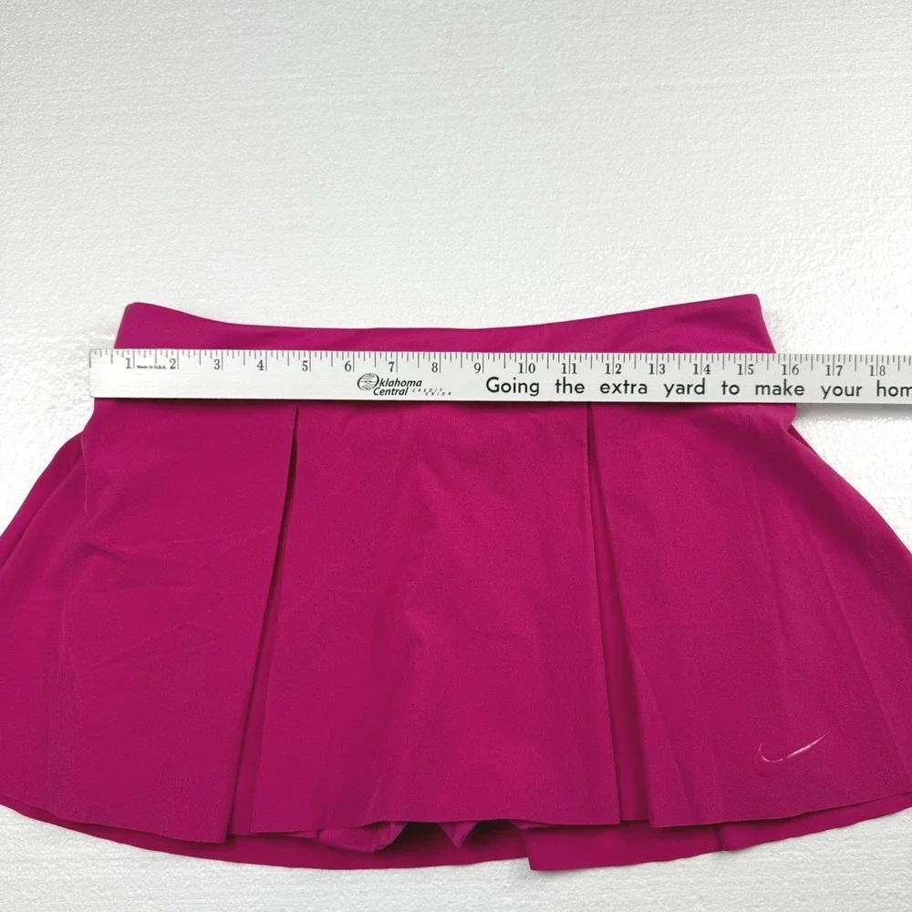 Nike Golf Girls XL Skort Pink Barbiecore‎ Pleated Dri-Fit Athletic Tennis Skirt - Picture 3 of 8